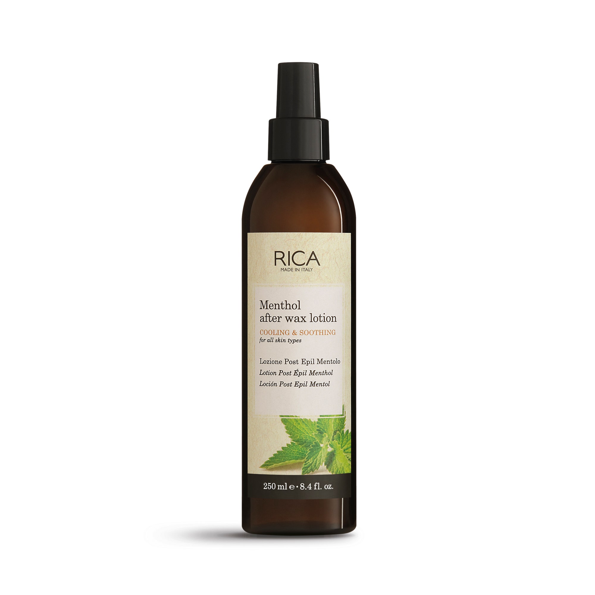 Rica Cosmetics Menthol After Wax Lotion | 250 Ml