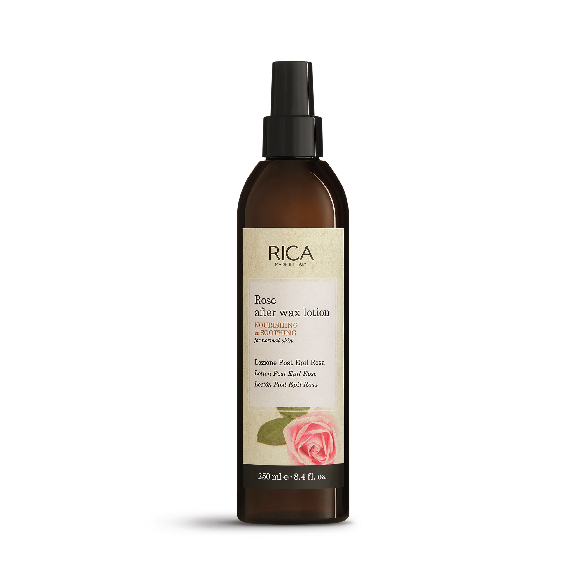 Rica Cosmetics Rose After Wax Lotion | 250 Ml