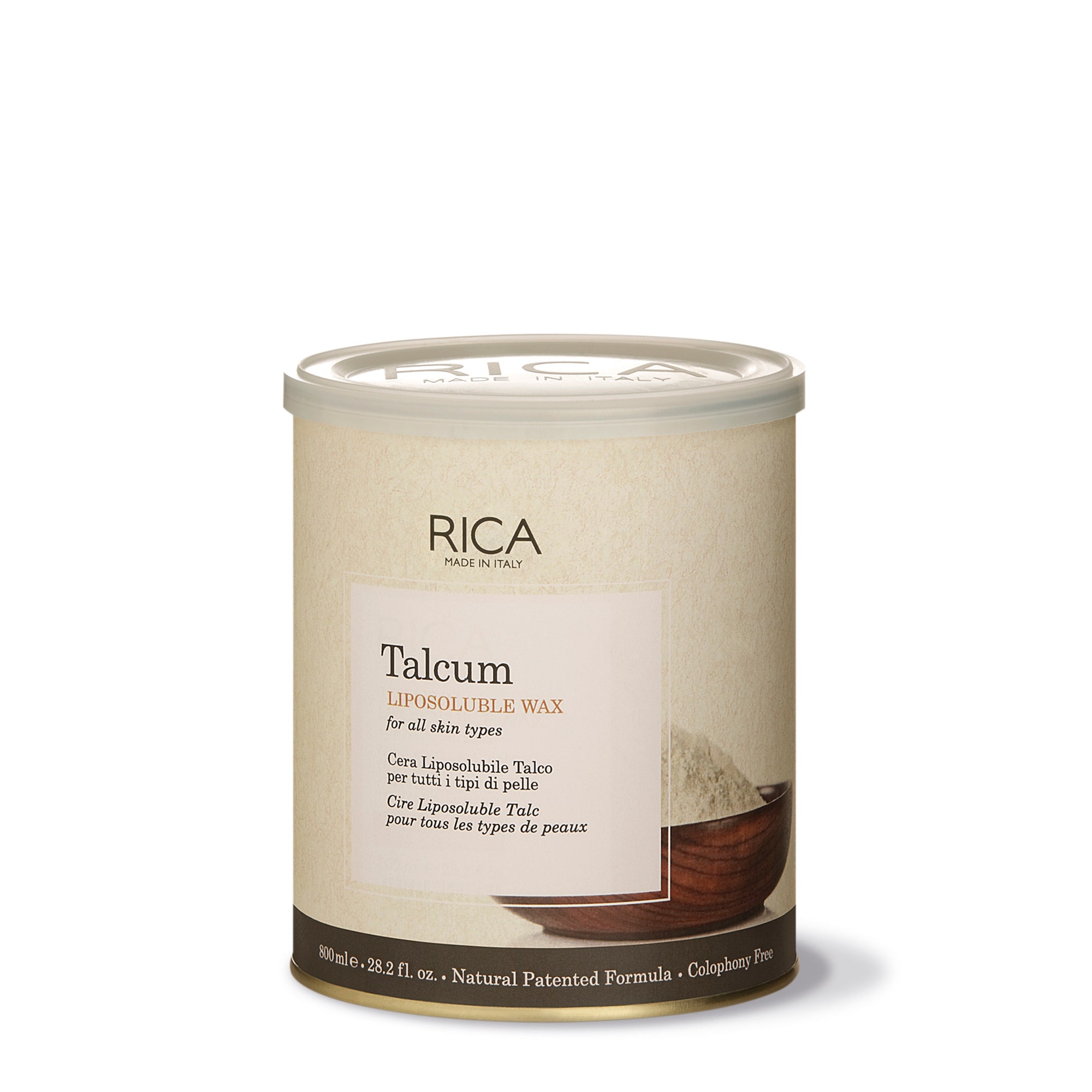 Rica Cosmetics Talcum Liposoluble Wax