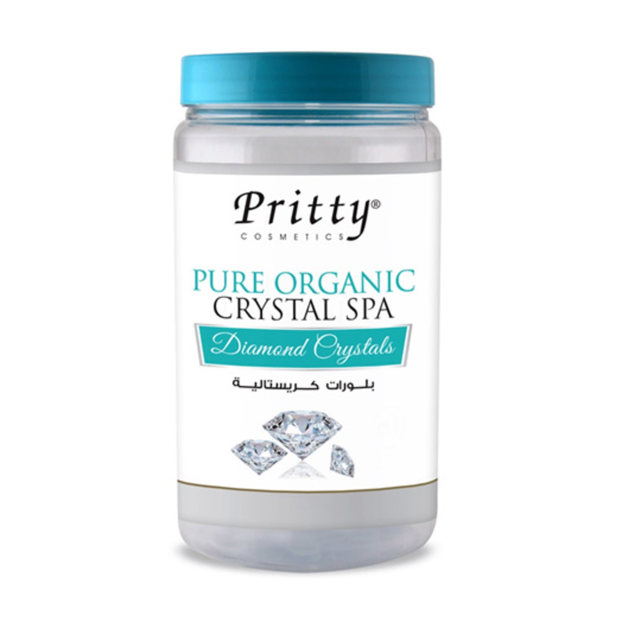 Pritty Pure Organic Diamond Crystal Spa SJ | 1.5 Kg