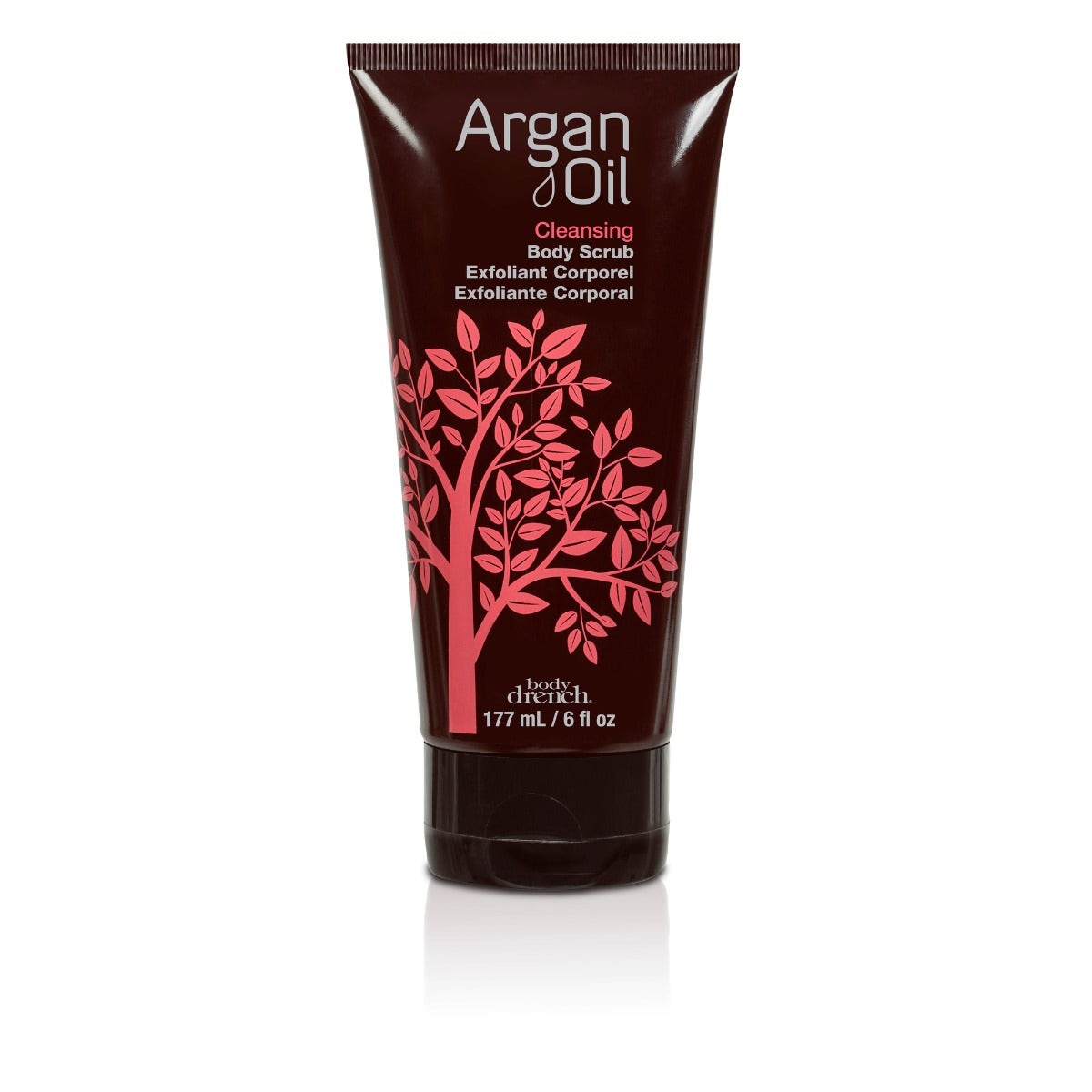 Body Drench Argan Oil Cleansing Body Scrub | 6 Fl Oz