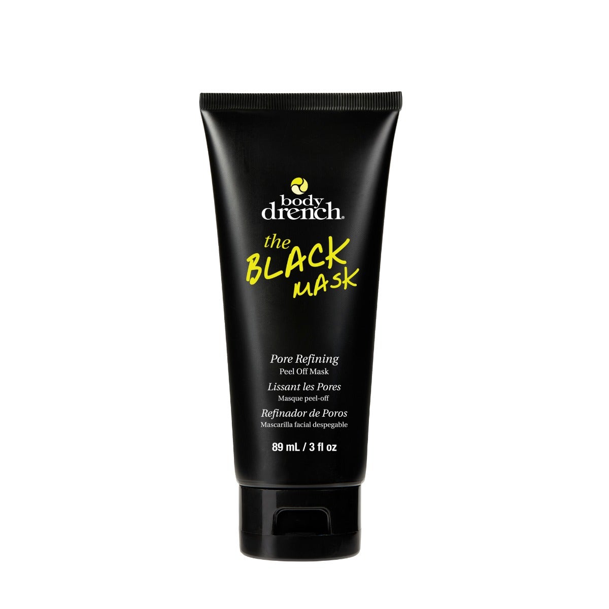 Body Drench Black Peel Off Mask | 89 Ml