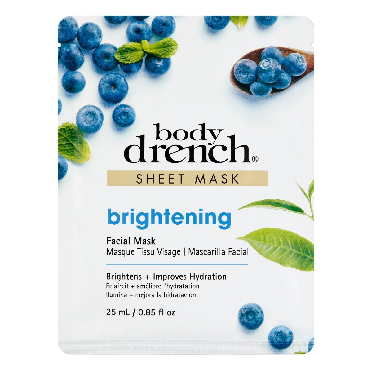 Body Drench Brightening Sheet Mask | 0.85 Fl Oz