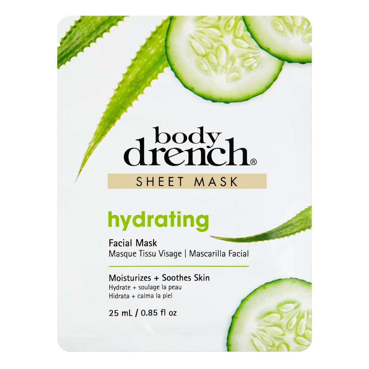 Body Drench Hydrating Sheet Mask | 0.85 Fl Oz