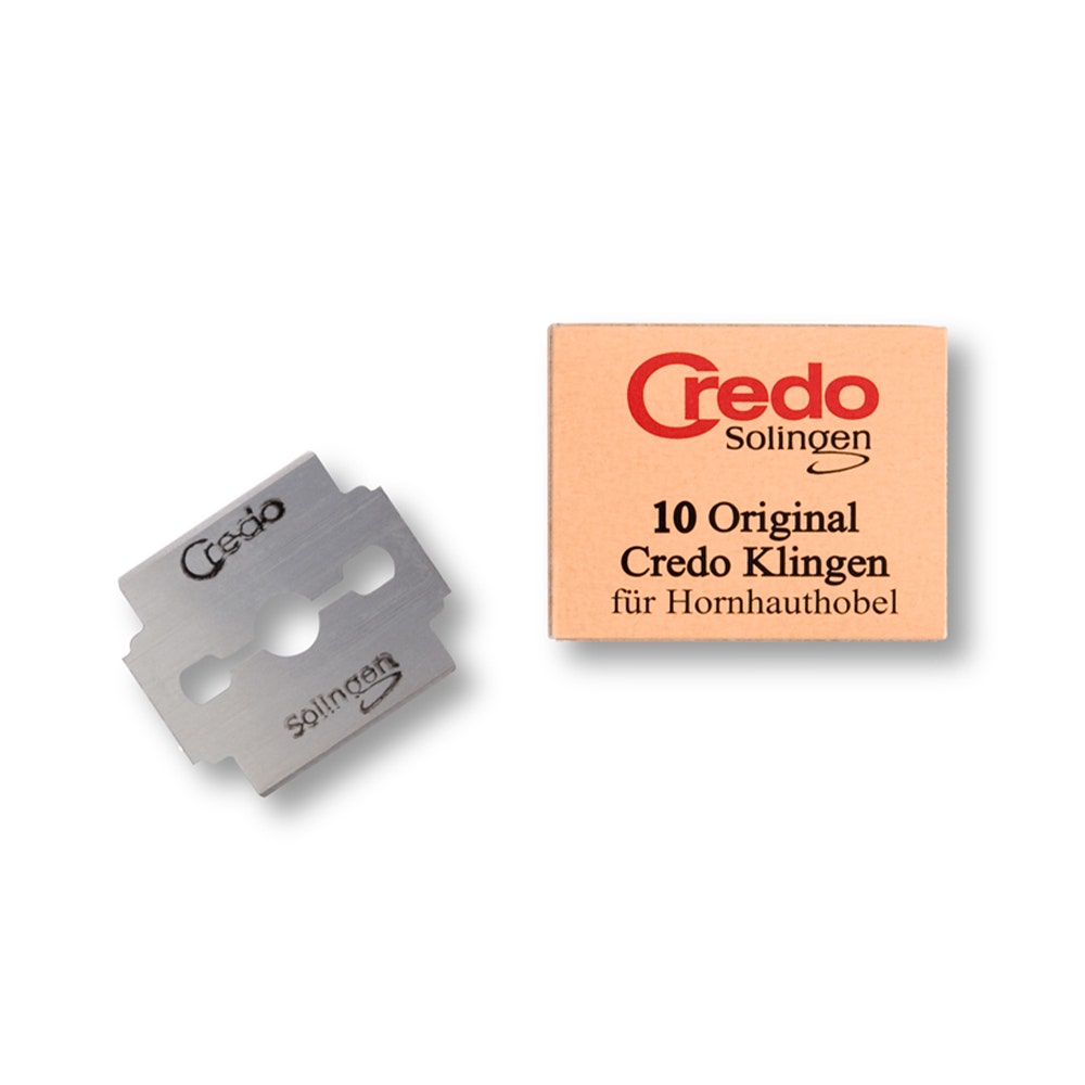 Credo Solingen Corn Cutter Blades Blister | 10 Blades