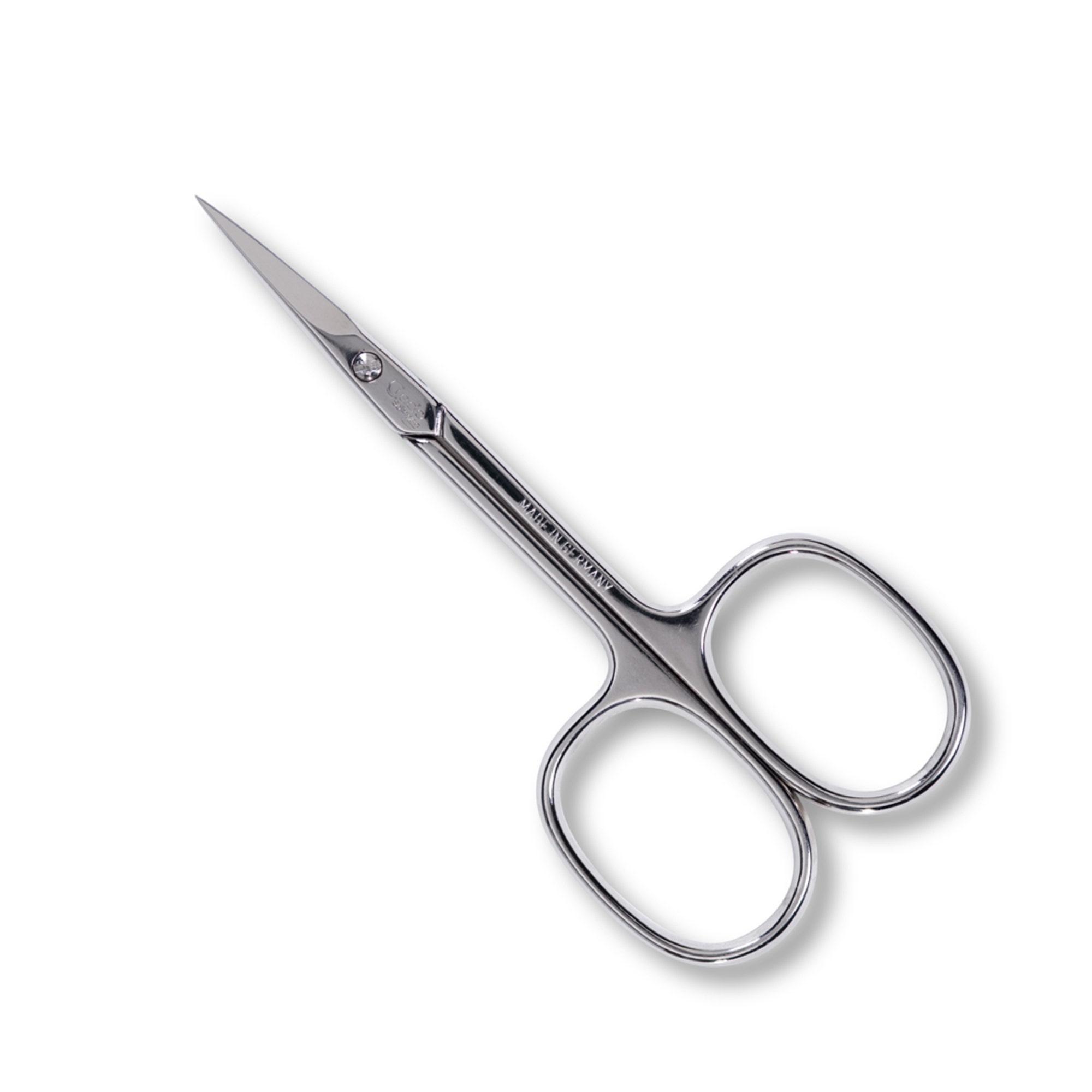 Credo Solingen Cuticle Scissor 3.5&quot; Nickel Plated | 1 Pc