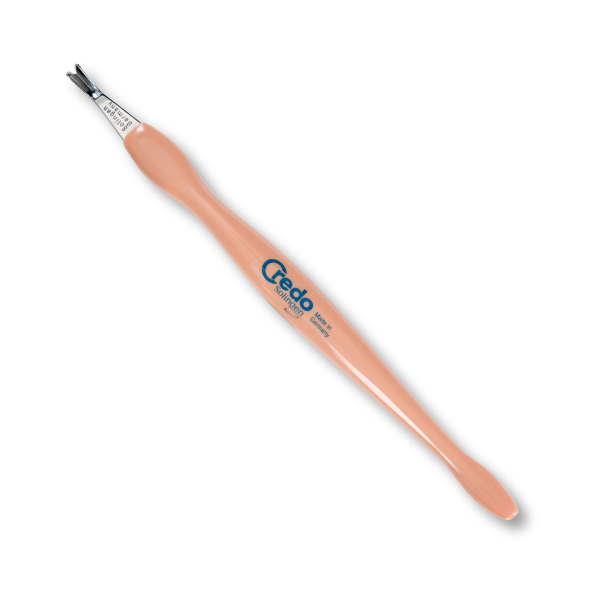 Credo Solingen Cuticle Trimmer Stainless Apricot | 1 Pc