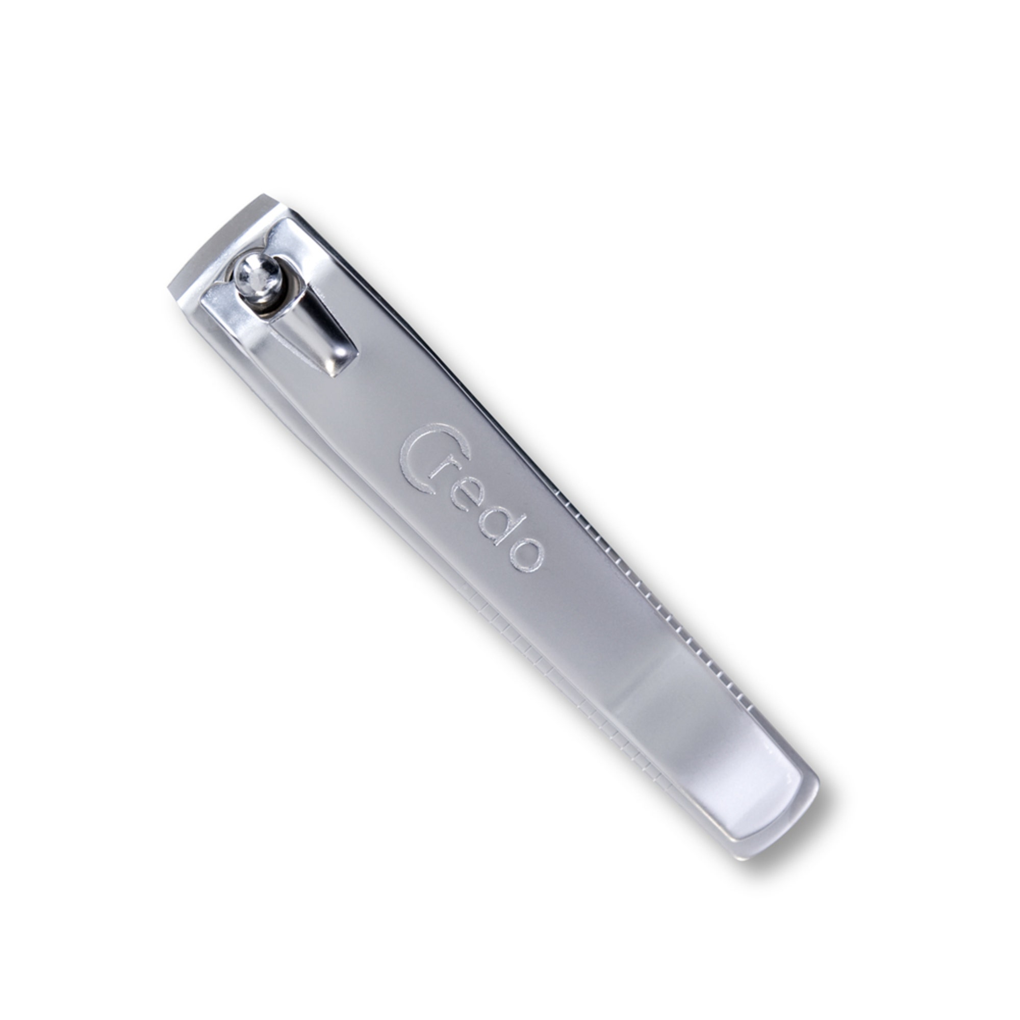 Credo Solingen Nail Clipper Straight 82 Matt Chromium | 1 Pc