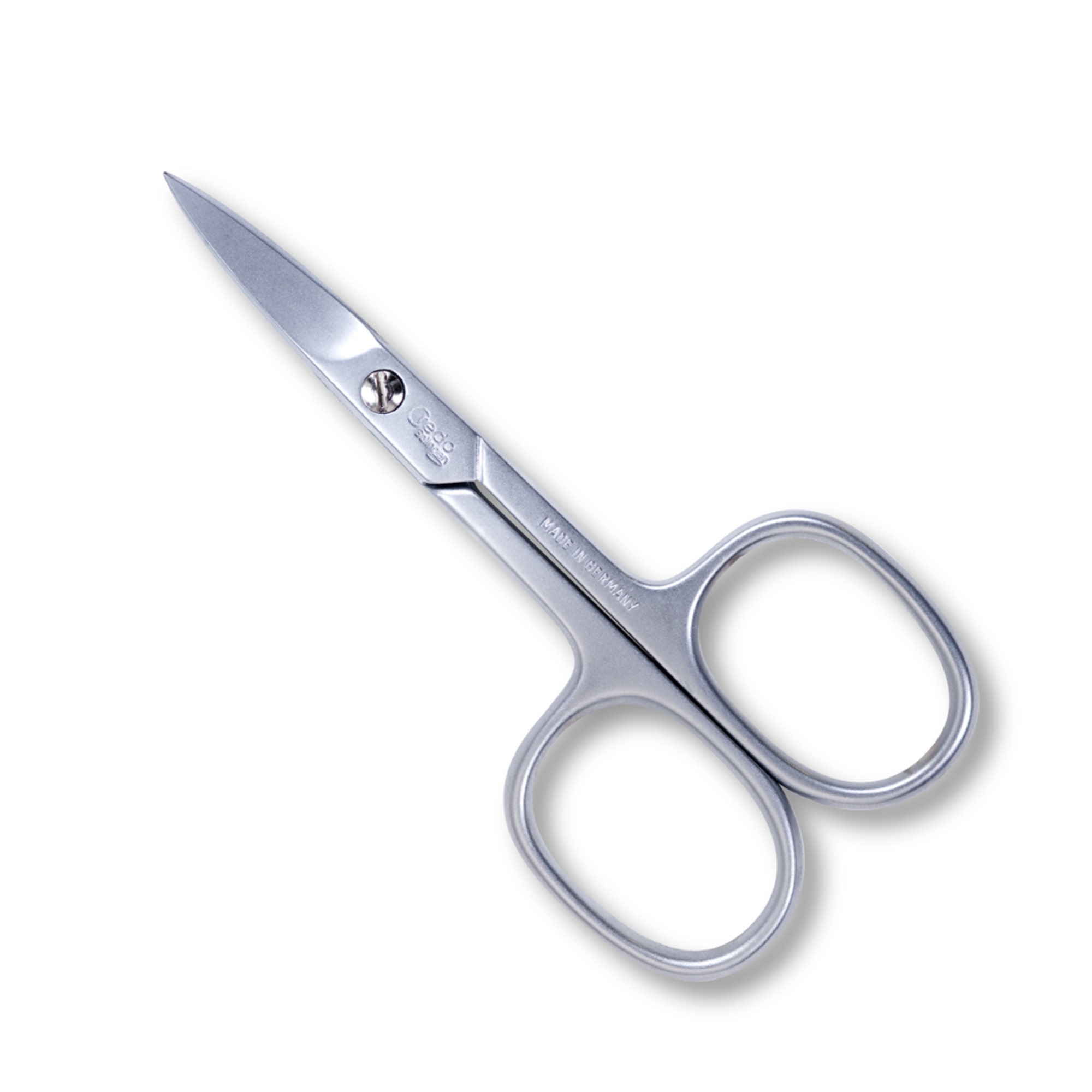 Credo Solingen Scissor-Nail 3.5&quot; Bent Chromium | 1 Pc