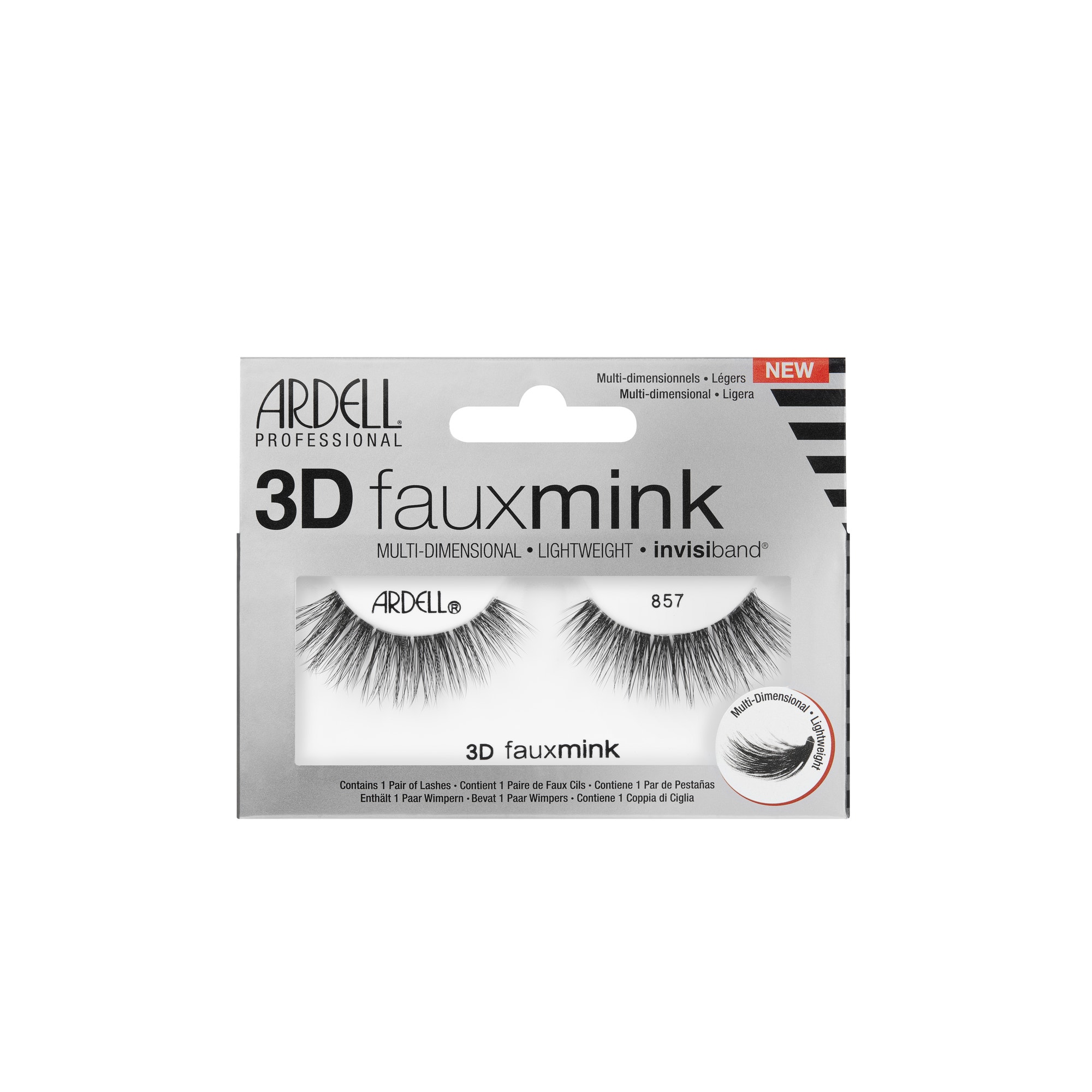 Ardell 3D Faux Mink | 857- م