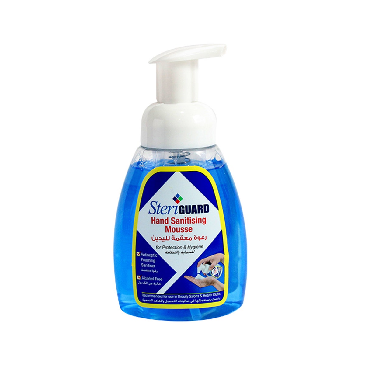 Steriguard Mousse Hand Sanitizer Sj | 250 Ml