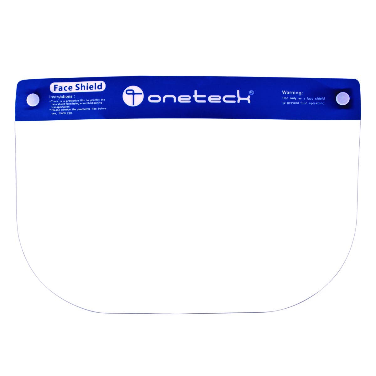 Onetech Face And Eye Protective Shield