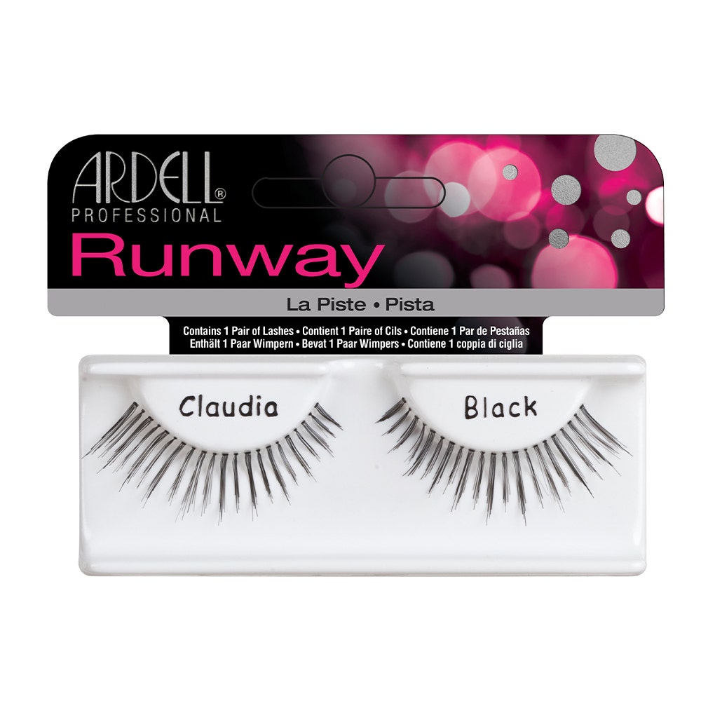 Ardell Runway Claudia Strip Eyelash | Black