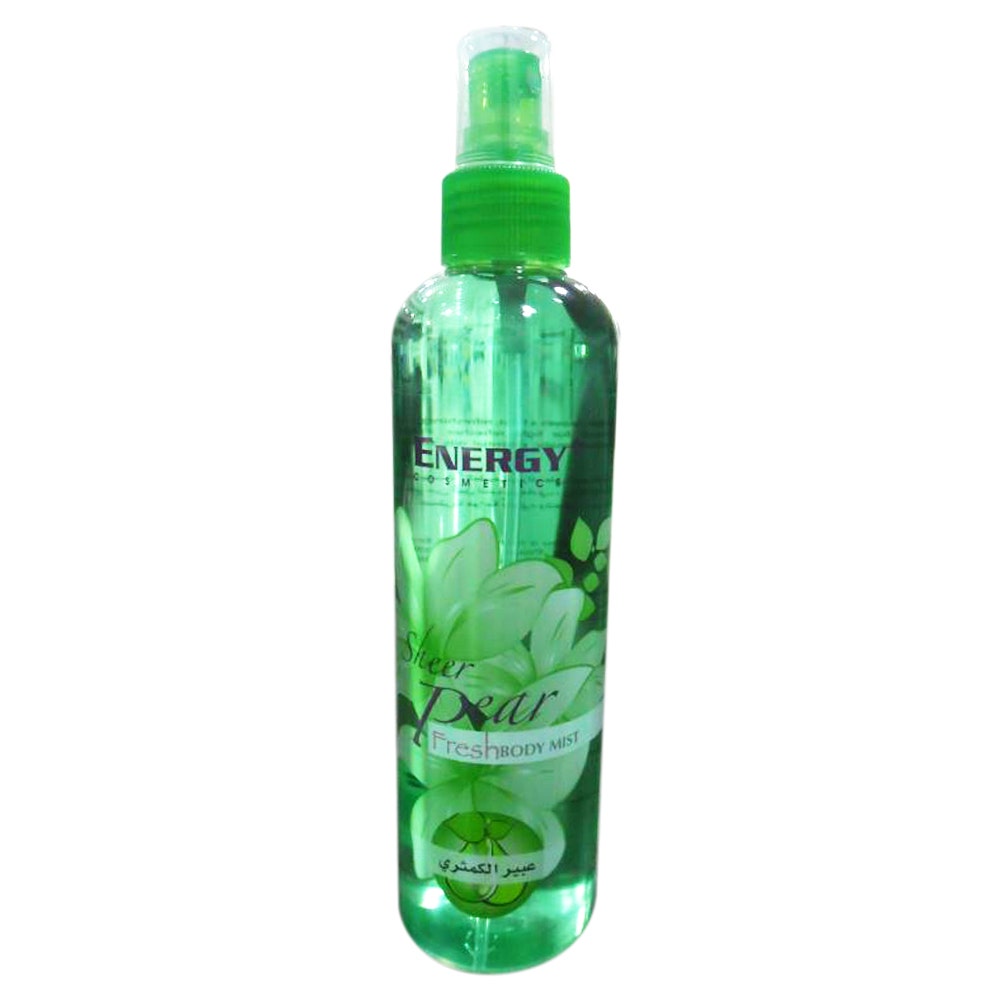 Energy Cosmetics Body Mist