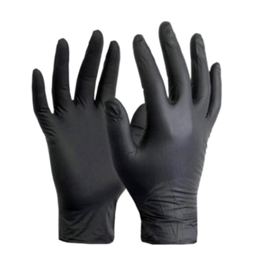 Diva Nitrile Gloves Black Large |100 Pcs/Box