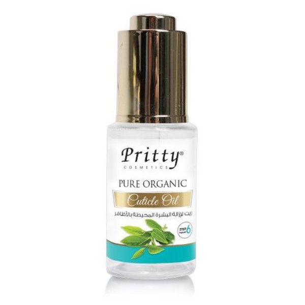 Pritty Cuticle Oil Pure Organic | 35 Ml