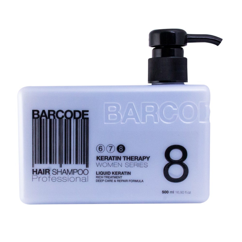 Barcode Hair Shampoo Keratin Therapy