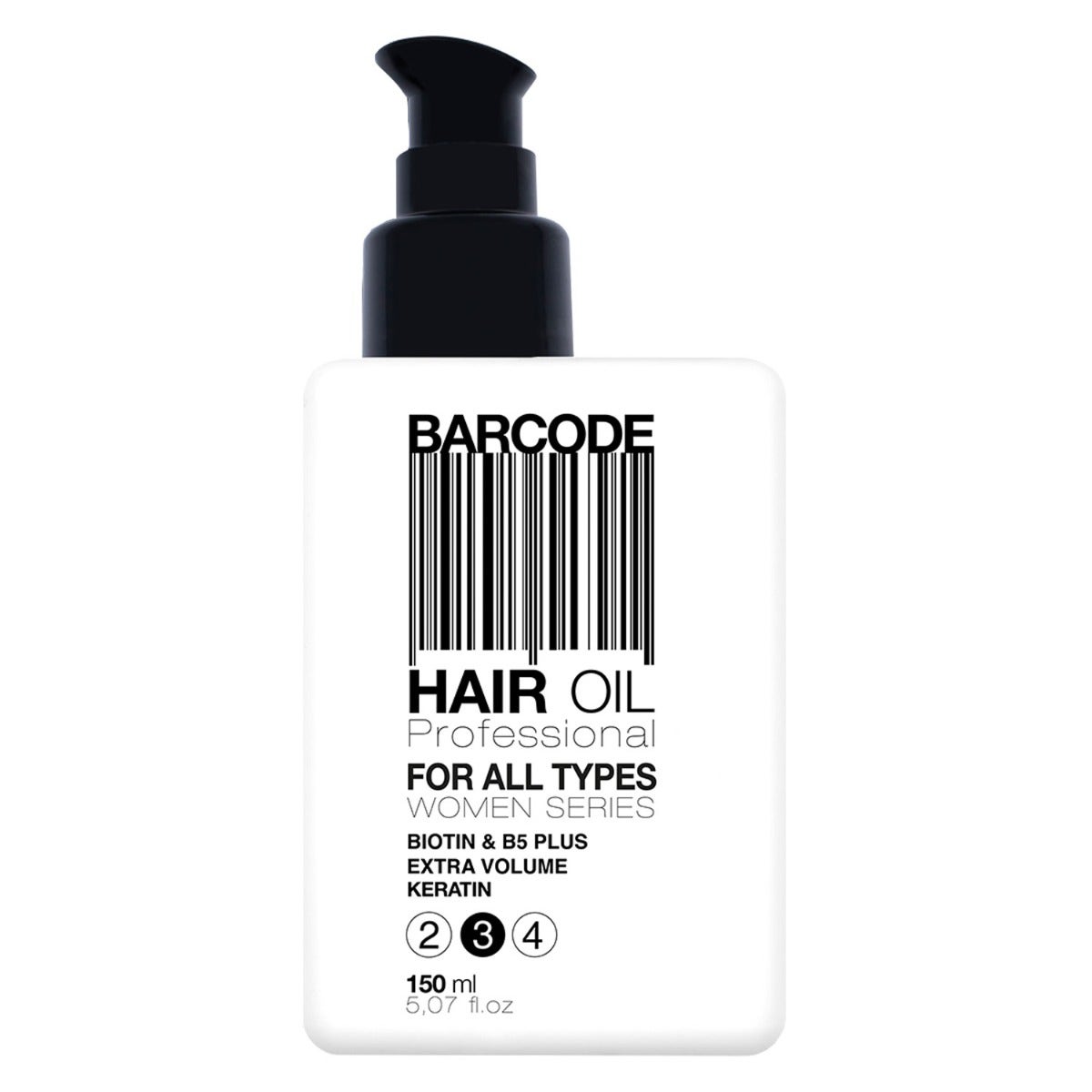 Barcode Hair Oil All Hair Types | 150 Ml