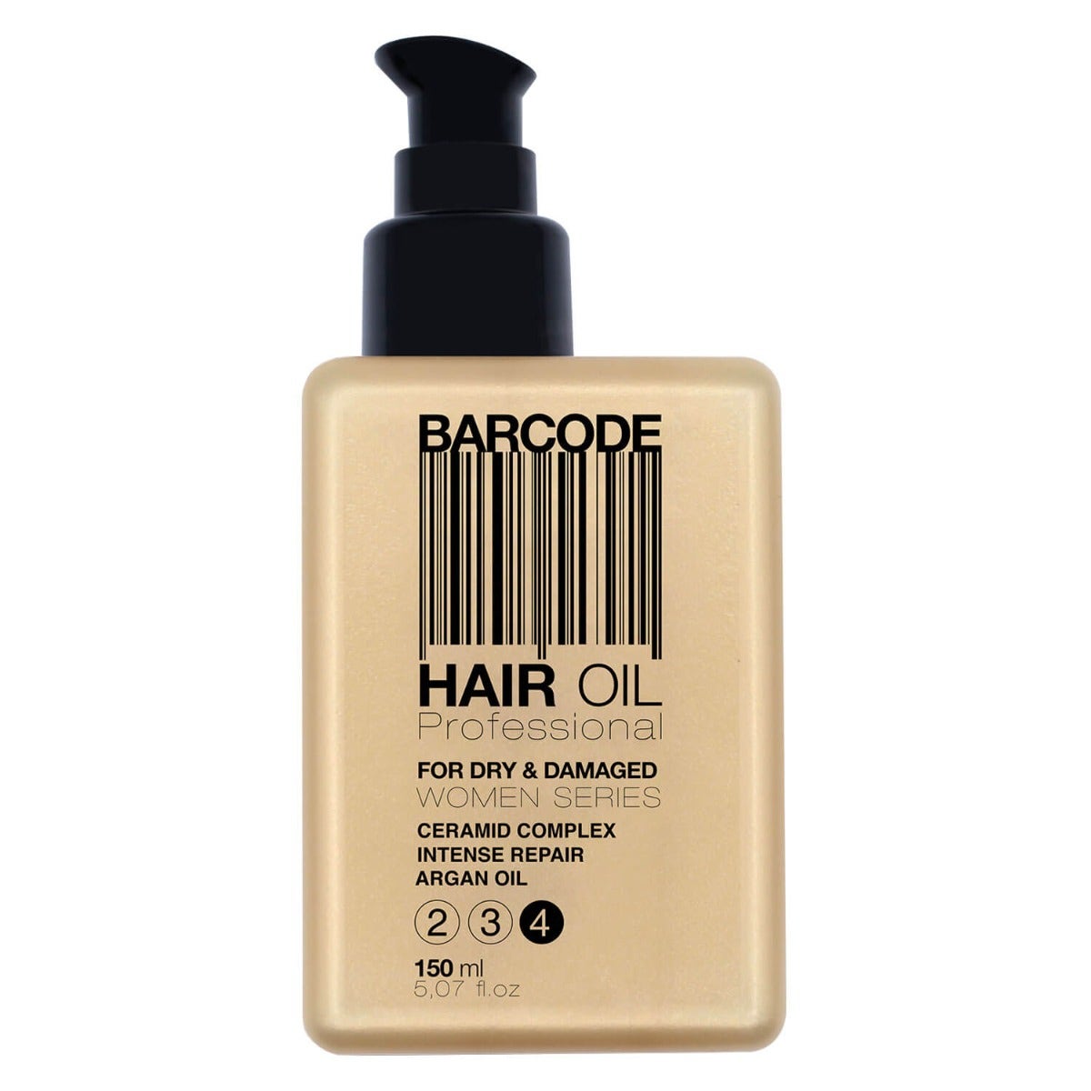 Barcode Hair Oil For Dry &amp; Damaged | 150 Ml