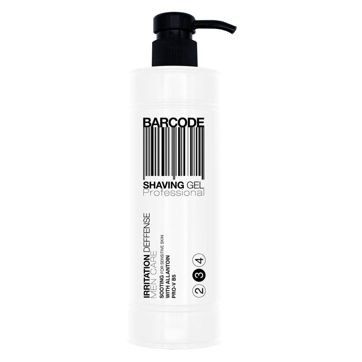 Barcode Shaving Gel For Sensitive Skin