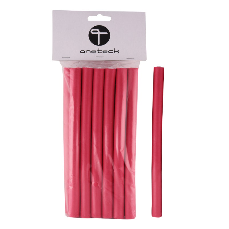 Onetech Hair Rollers | Red Fxr10 - 12Mm 175Mm 1X12 Pcs