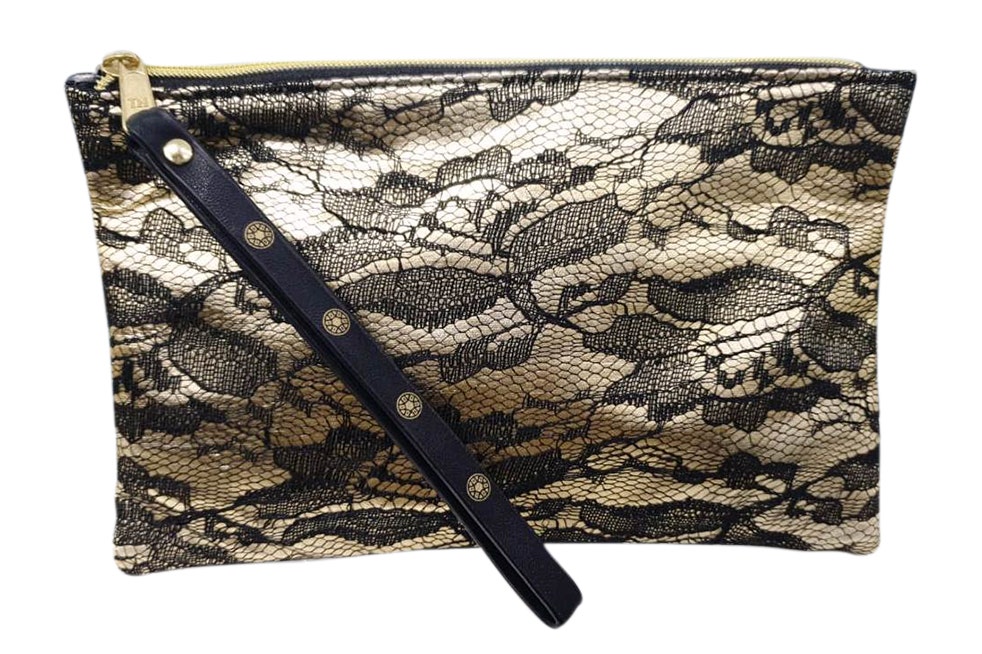 Sumita Empty Lace Clutch – 5114