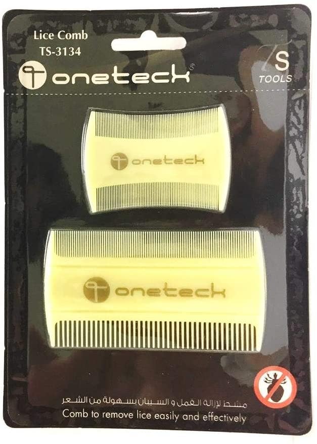 Onetech Anti-Lice Comb Ts-3134 | 1X2