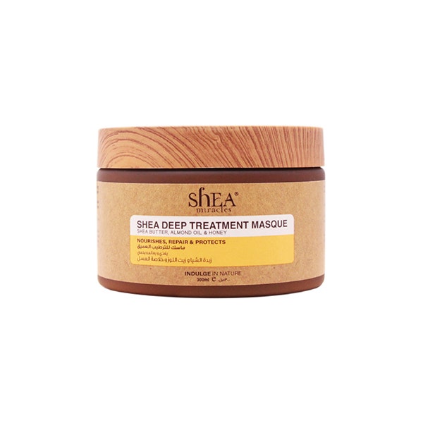 Shea Miracles Shea Hair Masque Almond Oil&amp;Honey