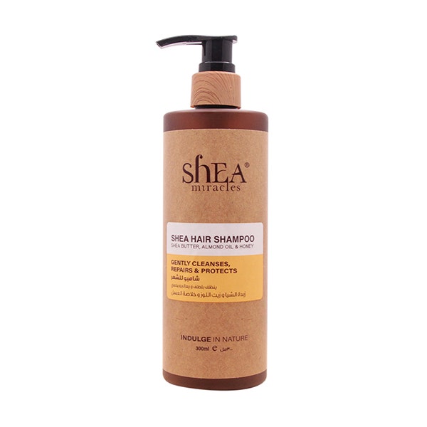 Shea Miracles Shea Hair Shampoo Almond Oil &amp; Honey| 300 Ml