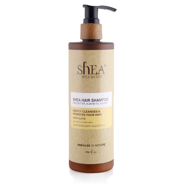 Shea Miracles Shea Hair Shampoo Almond Oil &amp; Honey | 1 L