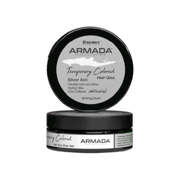 Energy Cosmetics Hair Wax | Silver Ash - 85 G