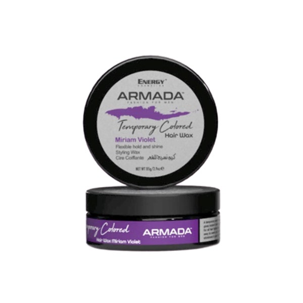 Energy Cosmetics Hair Wax Miriam | Violet - 85 G