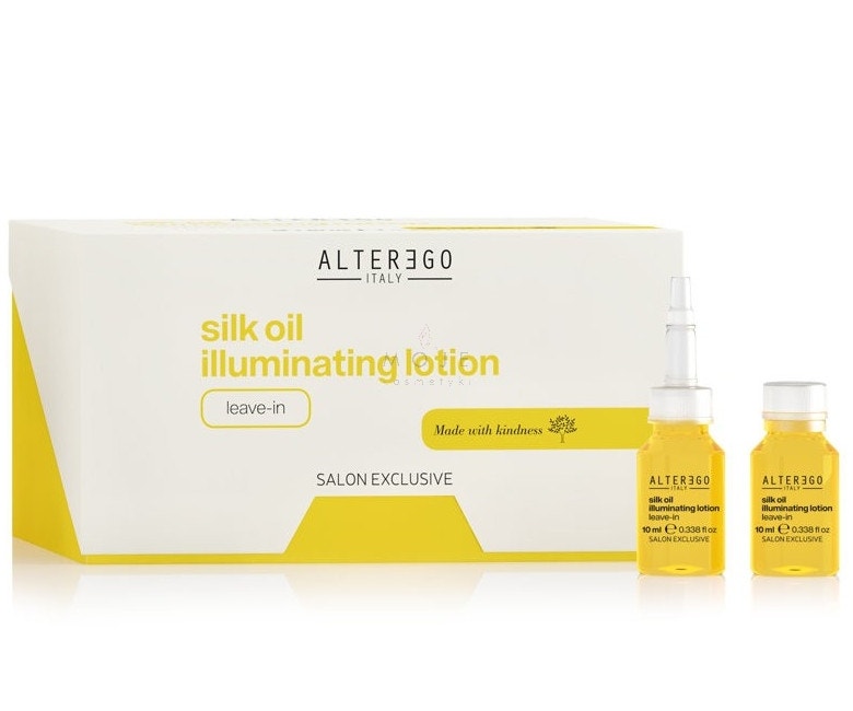 Alter Ego Silk Oil Illuminating Lotion| 12 X 10 Ml