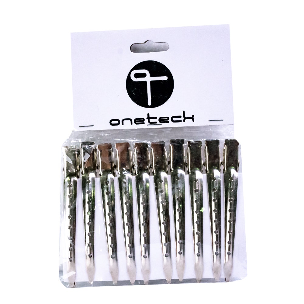 Onetech Metal Normal Hair Clips | 10 Pc