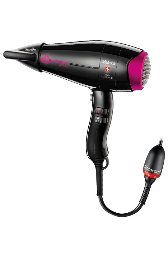 Valera Hair Dryer Color Pro 3000 Rotocord | Black