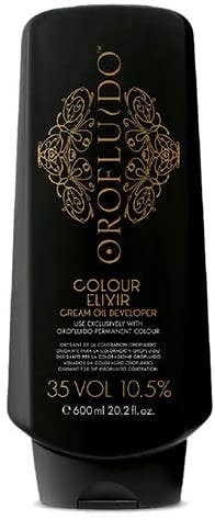 Orofluido Color Elixir Cream Oil Dev | 35 فولت | 600 مل