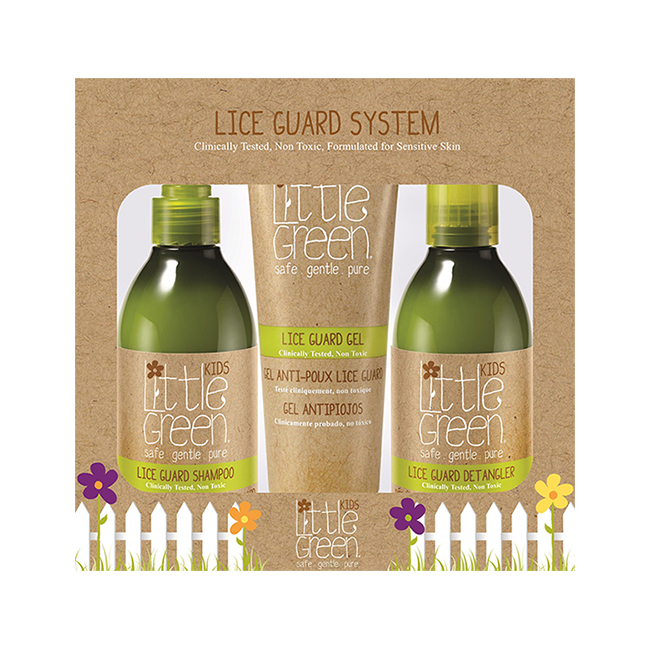 Little Green Kids Lice Guard System | Bundle 3 In 1