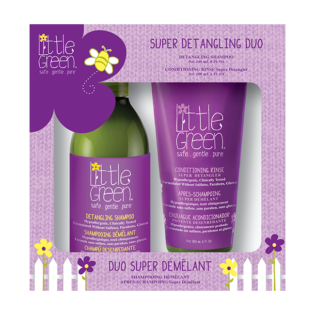 Little Green Kids Super Detangling Duo | Bundle