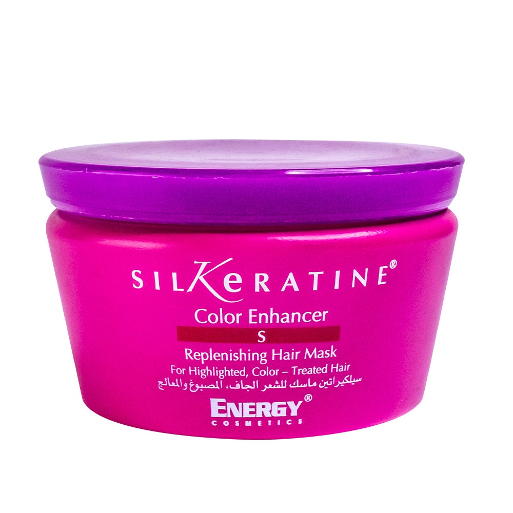 Silkeratine Color Enhancer Replenishing Hair Mask | 500 Ml