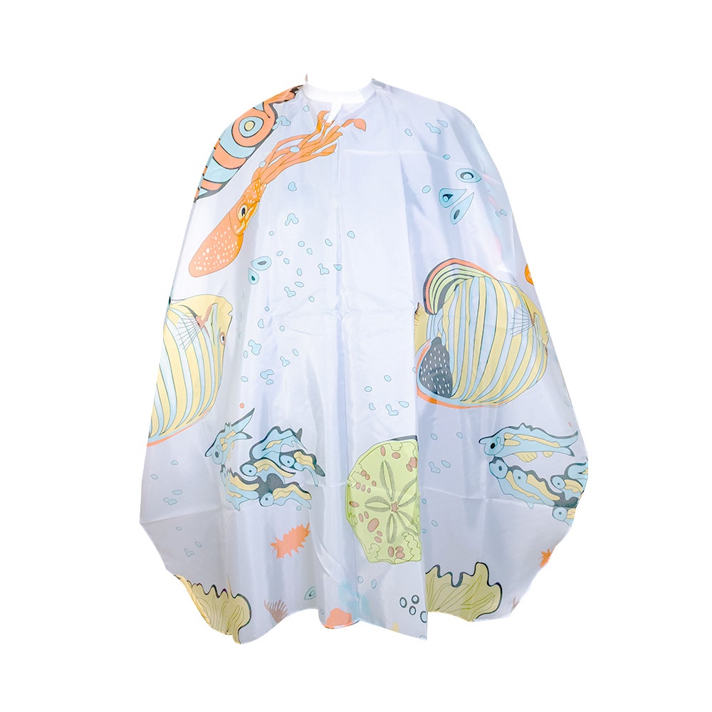 Onetech Kids Cape | White  | 95x120 Cm