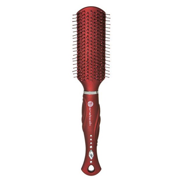 Onetech Hair Brush | Red 0276r2.5220r2