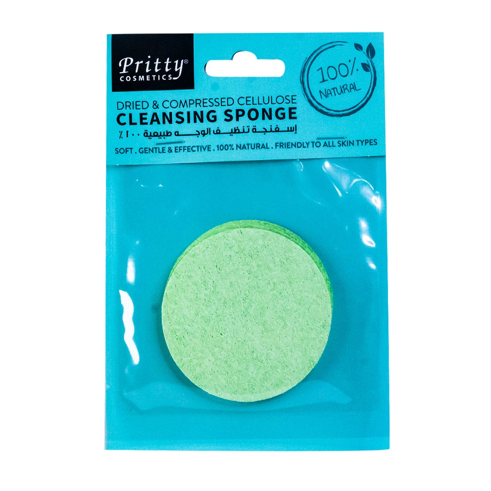 Pritty Dried Cleansing Sponge Pva