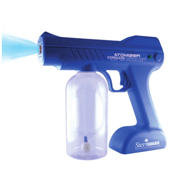 Steriguard Atomizer/Steam Gun Machine Blue-Wireless