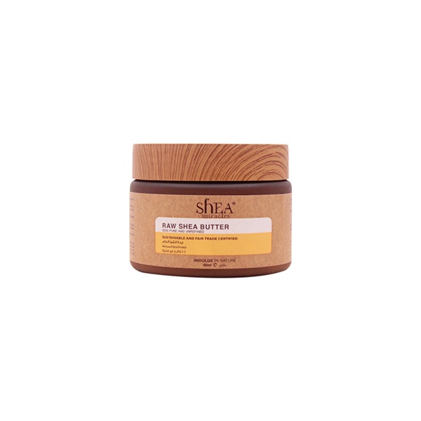 Shea Miracles Shea Butter 100% Raw And Unrefined|150 Ml