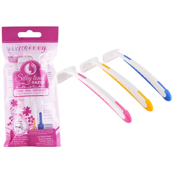 Pritty Razor Facial | 3 Pc/Pack Frtv-3Pe