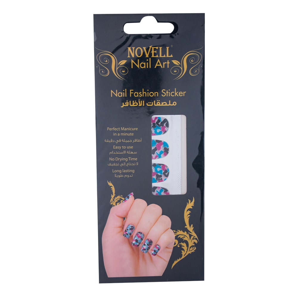 Novell Nail Art Fashion Sticker Item #48