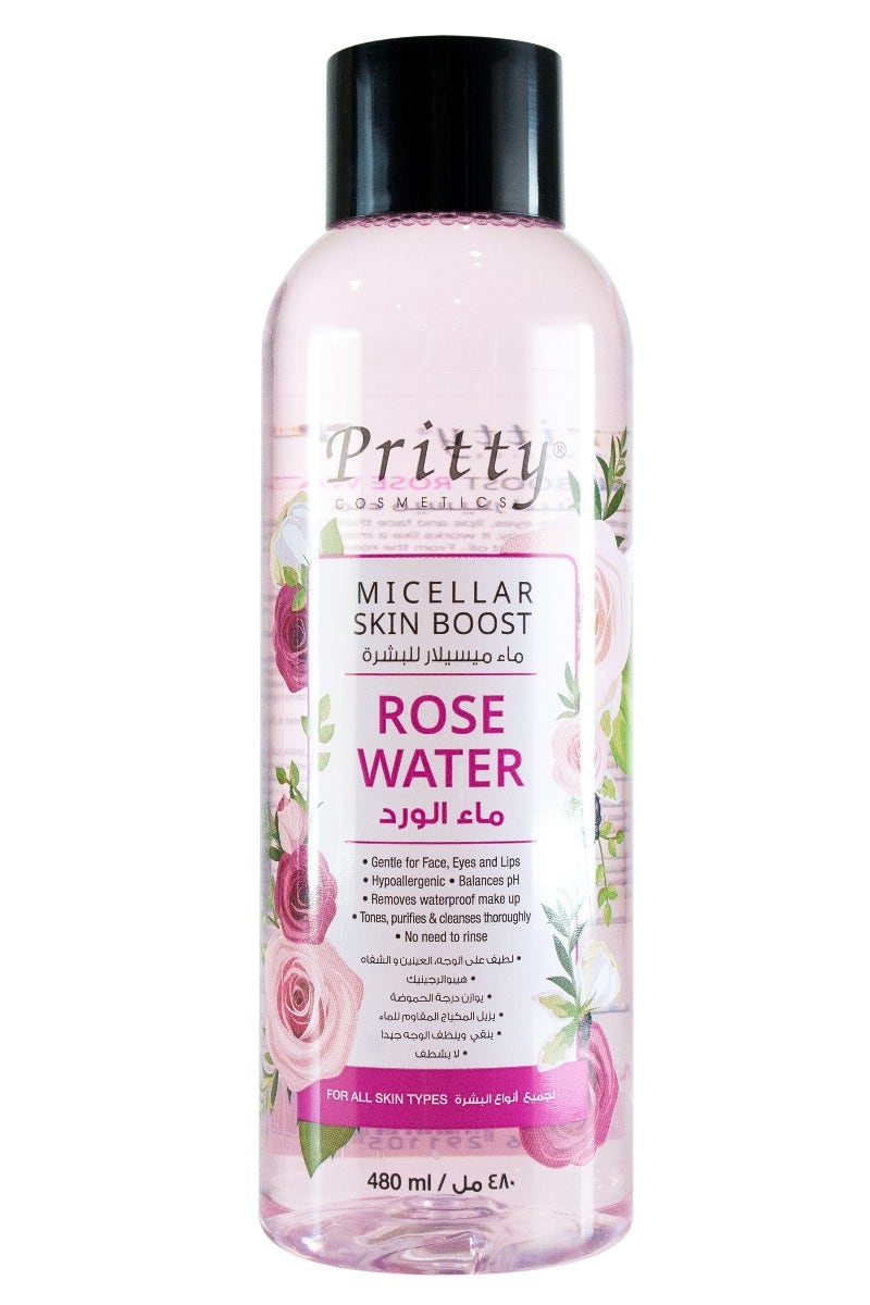 Pritty Micellar Rose Water | 480 Ml