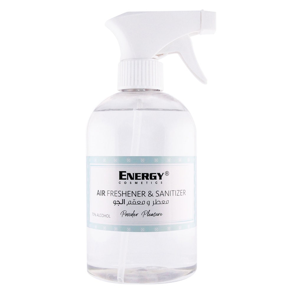 Energy Cosmetics  Air Freshener &amp; Sanitizer