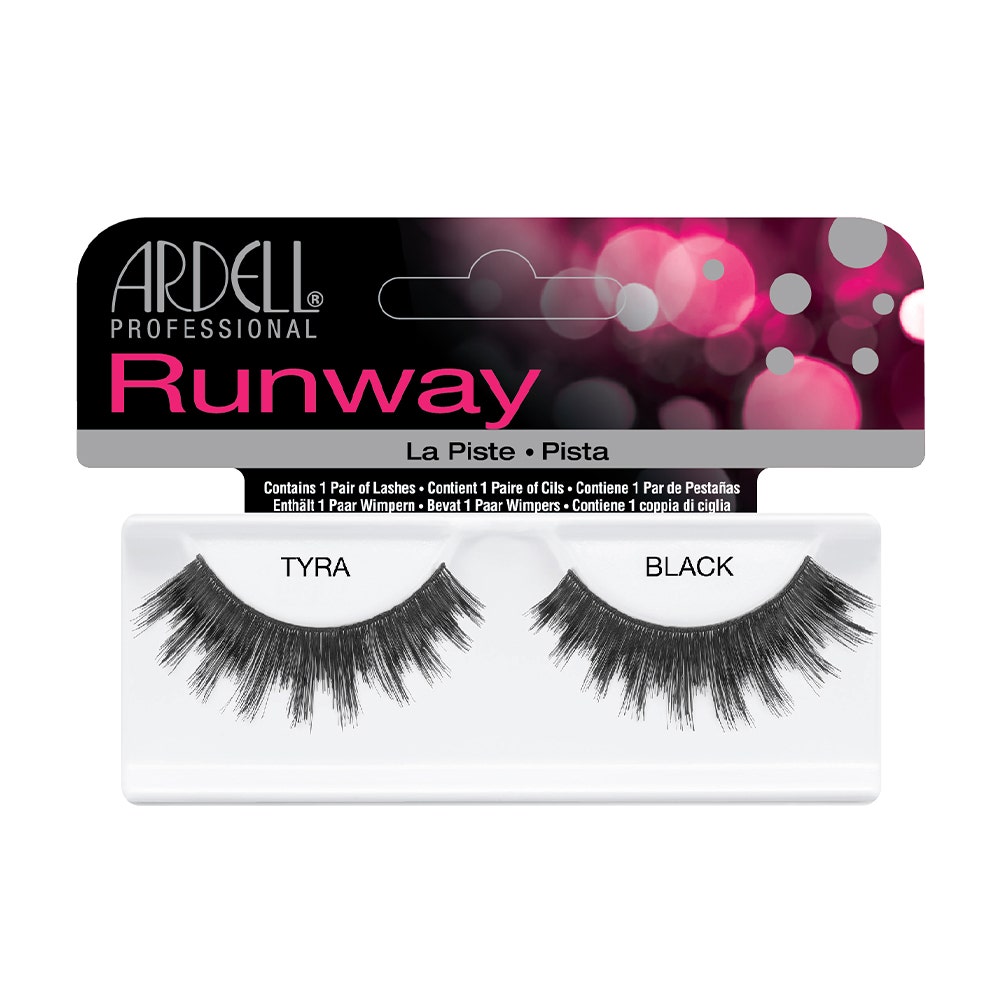 Ardell Runway Tyra Strip Eyelash | Black