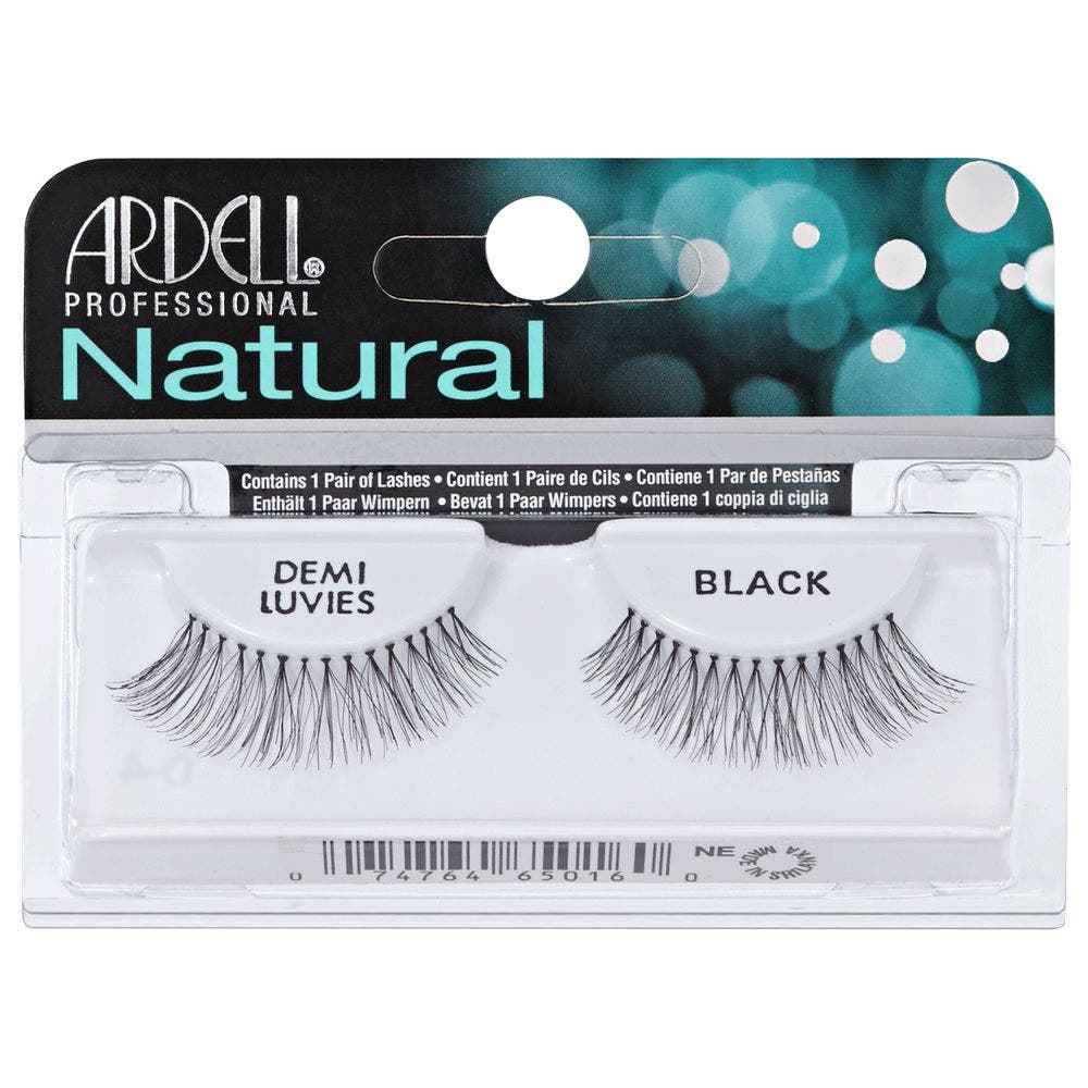 Ardell Demi Black Luvies Natural Strip Eyelash. رموش صناعية من Ardell Demi Black Luvies